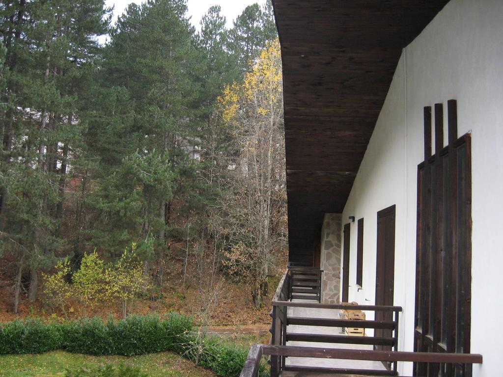 Apartmán Le Tre Rose Montagna Camigliatello Silano Exteriér fotografie
